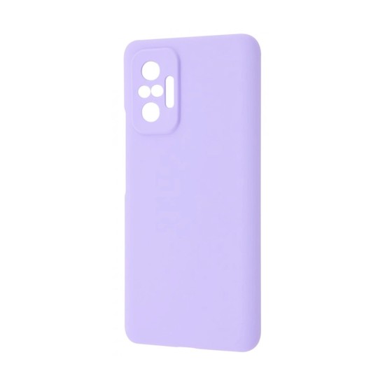 Silicone Case for Xiaomi Note 10 Pro Purple